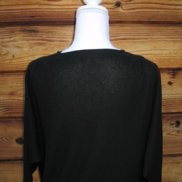 Vince Black Silk Cashmere Sweater - Picture 6 of 7